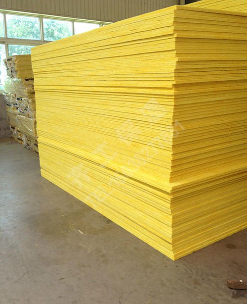 玻璃棉板介紹它的性能特點