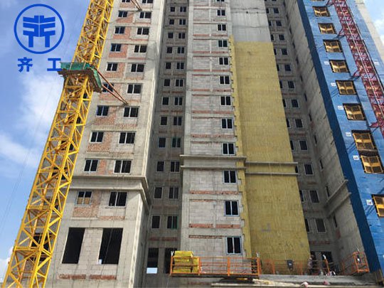 開封巖棉板是目前市場(chǎng)上主要的外墻保溫材料