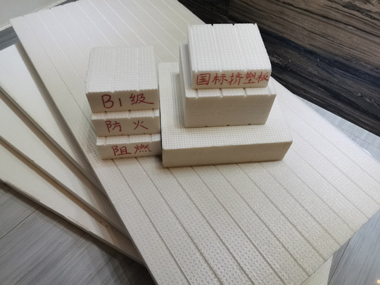 擠塑板在生產和施工中存在的問題