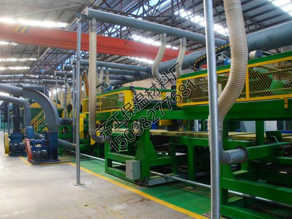 齊工巖棉板生產線介紹